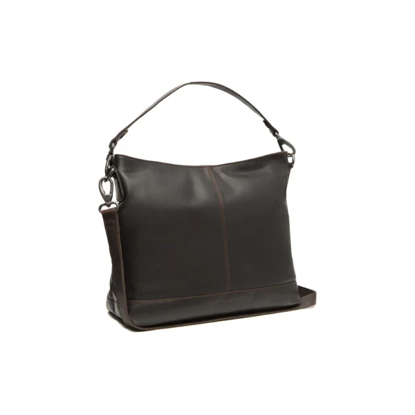 The Chesterfield Brand Borsa A Tracolla In Pelle Marrone Amelia - immagine 3