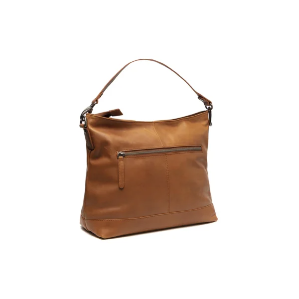 The Chesterfield Brand Borsa A Tracolla In Pelle Cognac Amelia