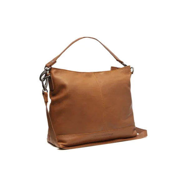The Chesterfield Brand Borsa A Tracolla In Pelle Cognac Amelia - immagine 3