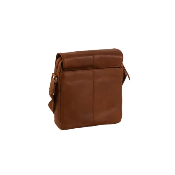 The Chesterfield Brand Borsa A Tracolla In Pelle Cognac Remy - immagine 4