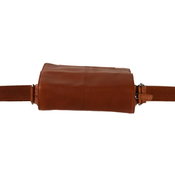 The Chesterfield Brand Borsa A Tracolla In Pelle Cognac Remy - immagine 3