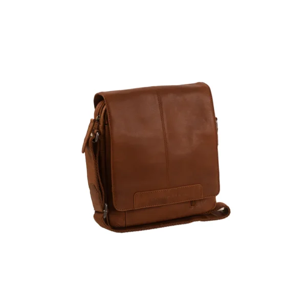 The Chesterfield Brand Borsa A Tracolla In Pelle Cognac Remy