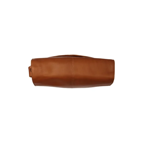 The Chesterfield Brand Borsa A Tracolla In Pelle Cognac Raphael - immagine 3
