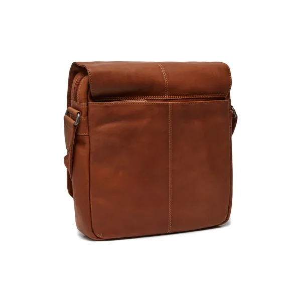 The Chesterfield Brand Borsa A Tracolla In Pelle Cognac Raphael