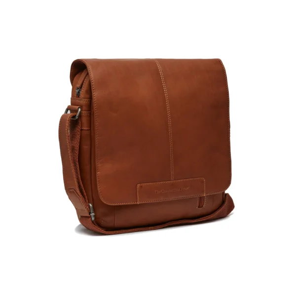 The Chesterfield Brand Borsa A Tracolla In Pelle Cognac Raphael - immagine 6