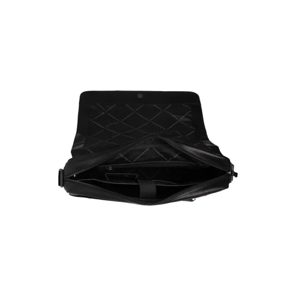 The Chesterfield Brand Borsa Porta PC In Pelle Nero Richard - immagine 6
