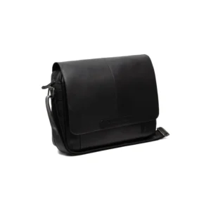 The Chesterfield Brand Borsa Porta PC In Pelle Nero Richard