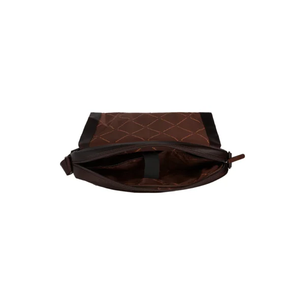 The Chesterfield Brand Borsa Porta PC In Pelle Marrone Richard - immagine 4
