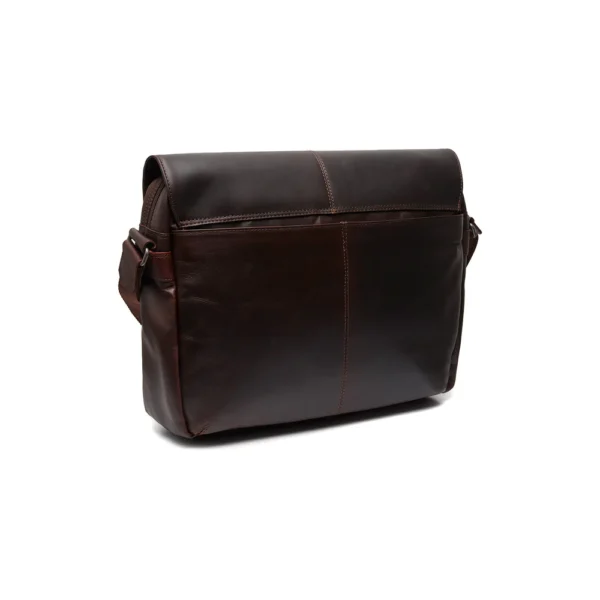 The Chesterfield Brand Borsa Porta PC In Pelle Marrone Richard - immagine 6