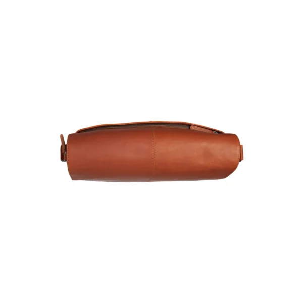 The Chesterfield Brand Borsa Porta PC In Pelle Cognac Richard - immagine 6