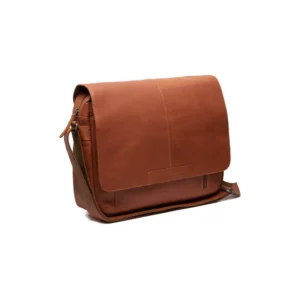 The Chesterfield Brand Borsa Porta PC In Pelle Cognac Richard