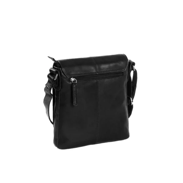 The Chesterfield Brand Borsa A Tracolla In Pelle Nero Bodin - immagine 3