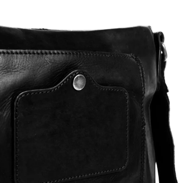 The Chesterfield Brand Borsa A Tracolla In Pelle Nero Bodin - immagine 2