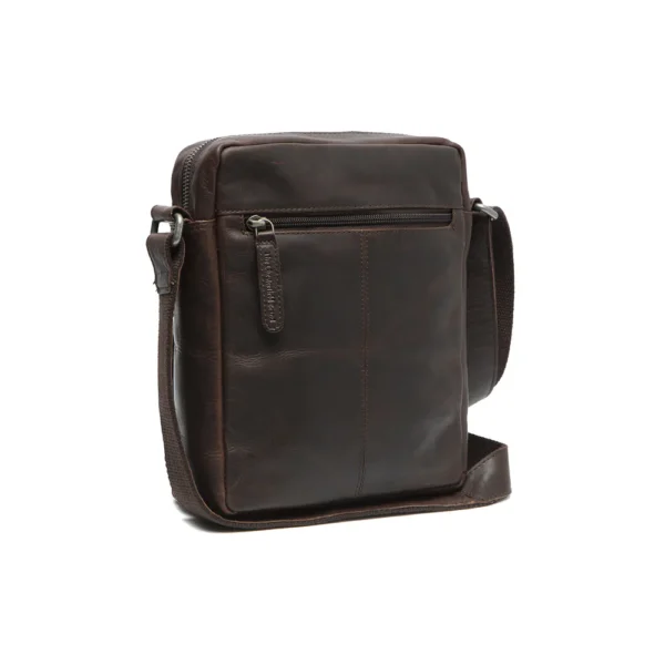 The Chesterfield Brand Borsa A Tracolla In Pelle Marrone Bath
