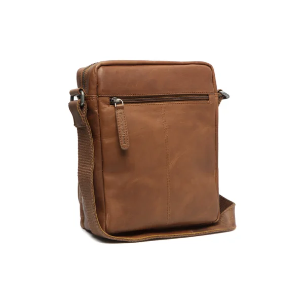 The Chesterfield Brand Borsa A Tracolla In Pelle Cognac Bath