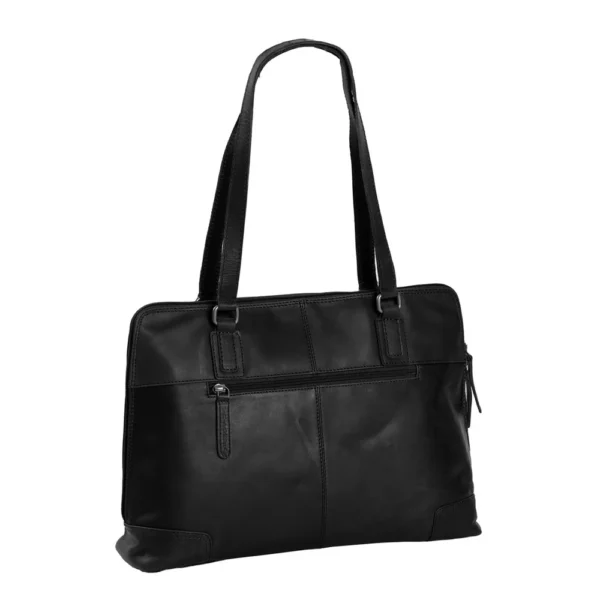 The Chesterfield Brand Borsa A Tracolla In Pelle Nero Lou