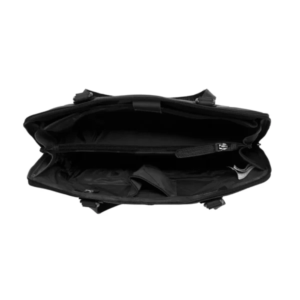 The Chesterfield Brand Borsa A Tracolla In Pelle Nero Lou - immagine 9