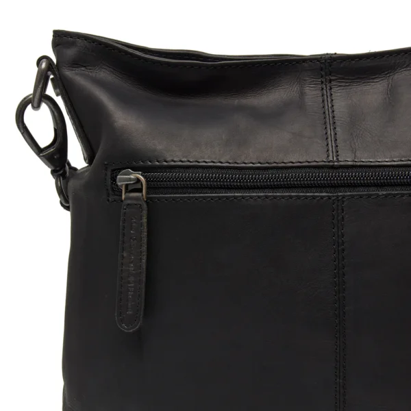 The Chesterfield Brand Borsa A Tracolla In Pelle Nero Jen - immagine 3