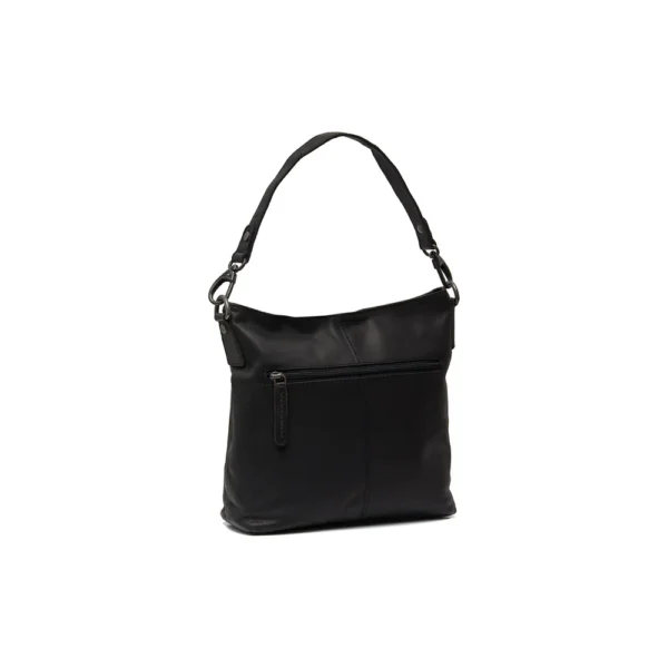 The Chesterfield Brand Borsa A Tracolla In Pelle Nero Jen