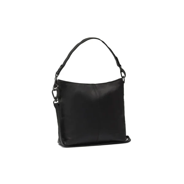 The Chesterfield Brand Borsa A Tracolla In Pelle Nero Jen - immagine 5