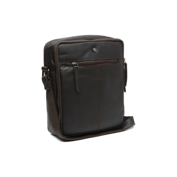 The Chesterfield Brand Borsa A Tracolla In Pelle Marrone Alva