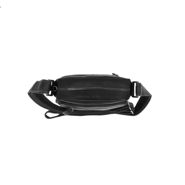 The Chesterfield Brand Borsa A Tracolla In Pelle Nero Birmingham - immagine 4