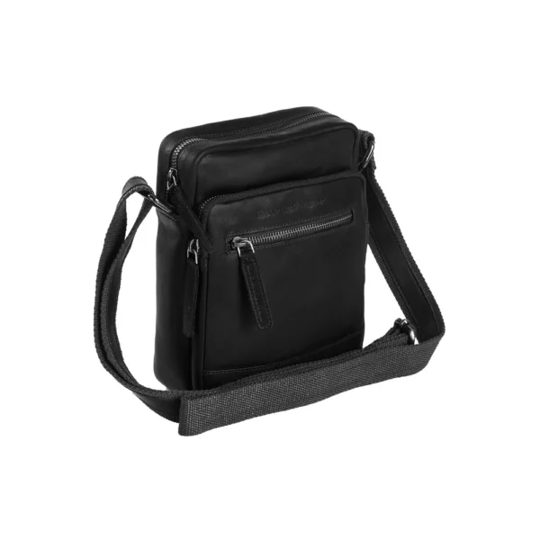 The Chesterfield Brand Borsa A Tracolla In Pelle Nero Birmingham