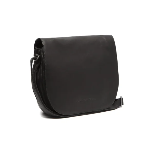 The Chesterfield Brand Borsa A Tracolla In Pelle Nero Millie - immagine 5