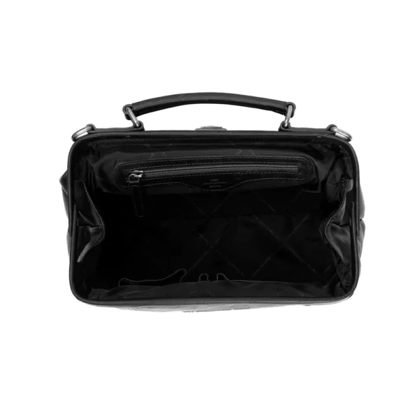 The Chesterfield Brand Borsa Dottore In Pelle Nero Shaun - immagine 3