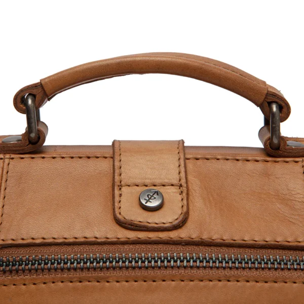 The Chesterfield Brand Borsa A Tracolla In Pelle Cognac Rachael - immagine 5
