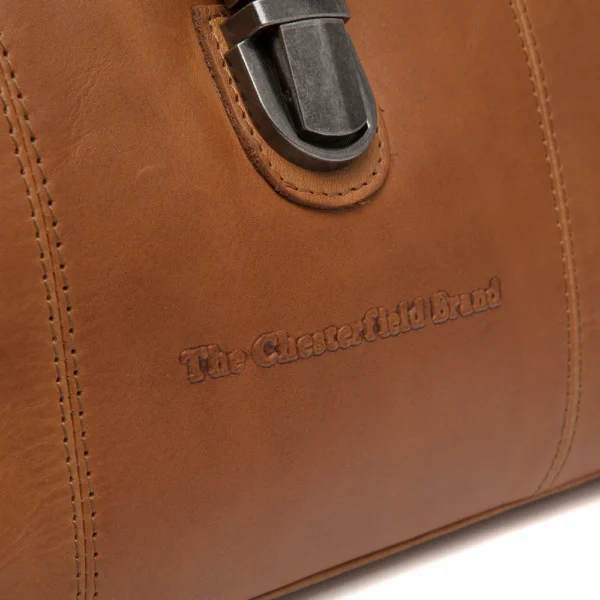 The Chesterfield Brand Borsa A Tracolla In Pelle Cognac Rachael - immagine 4