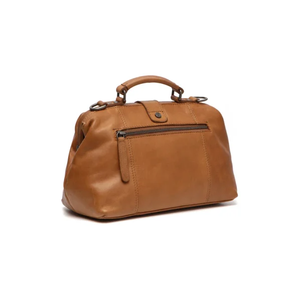 The Chesterfield Brand Borsa A Tracolla In Pelle Cognac Rachael - immagine 3