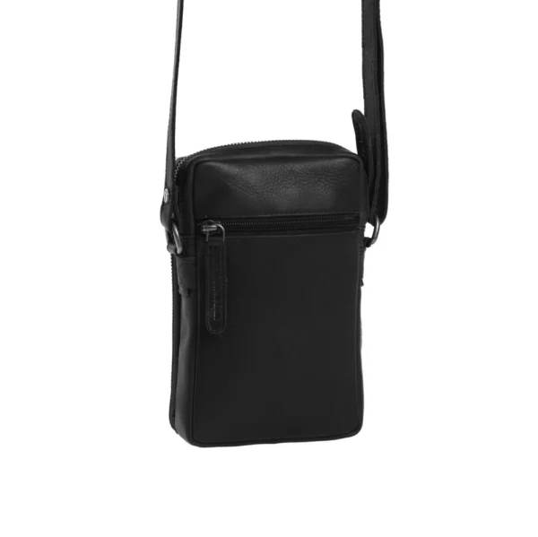 The Chesterfield Brand Custodia Per Telefono In Pelle Nero Hamilton - immagine 4