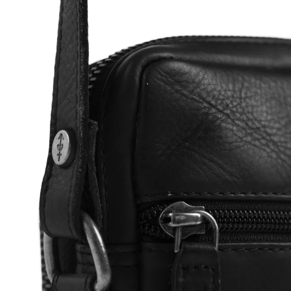 The Chesterfield Brand Custodia Per Telefono In Pelle Nero Hamilton - immagine 5