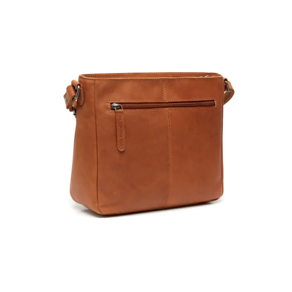 The Chesterfield Brand Borsa A Tracolla In Pelle Cognac Mumbai - immagine 2