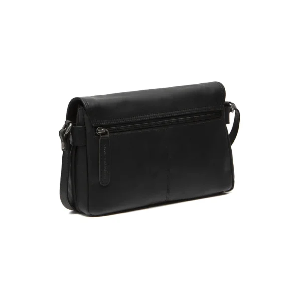The Chesterfield Brand Borsa A Tracolla In Pelle Nero Redmond
