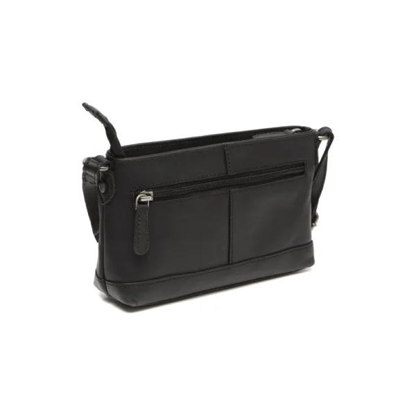 The Chesterfield Brand Borsa A Tracolla In Pelle Nero Salerno - immagine 3