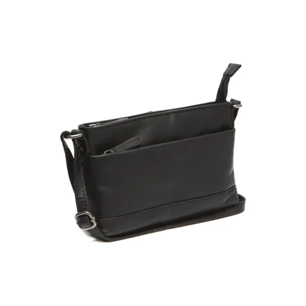 The Chesterfield Brand Borsa A Tracolla In Pelle Nero Salerno