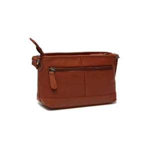 The Chesterfield Brand Borsa A Tracolla In Pelle Cognac Salerno