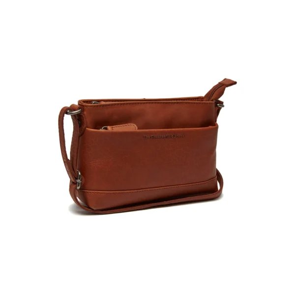 The Chesterfield Brand Borsa A Tracolla In Pelle Cognac Salerno - immagine 2