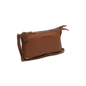 The Chesterfield Brand Borsa A Tracolla In Pelle Cognac Sisli