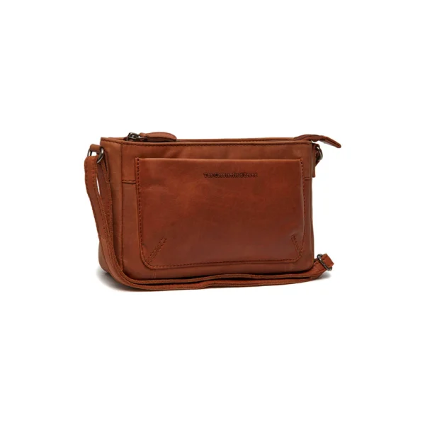 The Chesterfield Brand Borsa A Tracolla In Pelle Cognac Southampton
