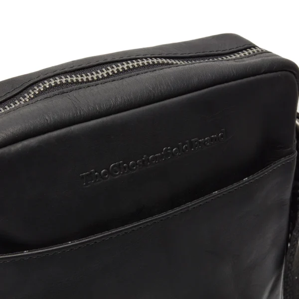 The Chesterfield Brand Borsa A Tracolla In Pelle Nero Saba - immagine 5