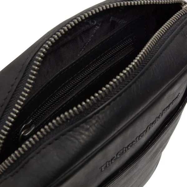 The Chesterfield Brand Borsa A Tracolla In Pelle Nero Saba - immagine 2