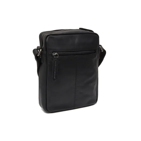 The Chesterfield Brand Borsa A Tracolla In Pelle Nero Saba - immagine 3