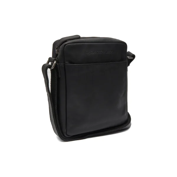 The Chesterfield Brand Borsa A Tracolla In Pelle Nero Saba