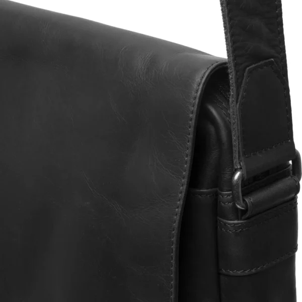 The Chesterfield Brand Borsa A Tracolla In Pelle Nero Gili - immagine 5