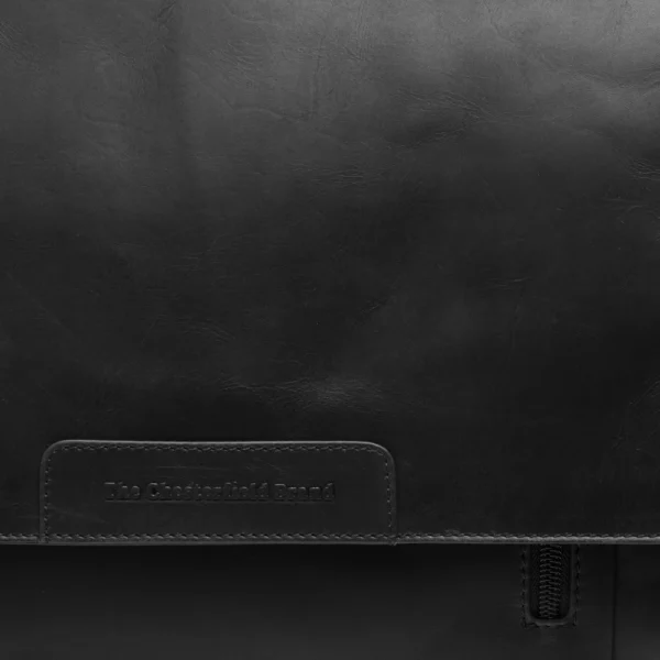 The Chesterfield Brand Borsa A Tracolla In Pelle Nero Gili - immagine 4
