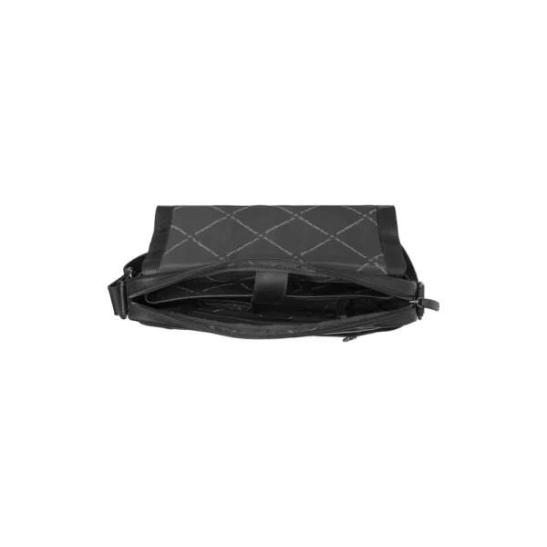 The Chesterfield Brand Borsa A Tracolla In Pelle Nero Gili - immagine 3