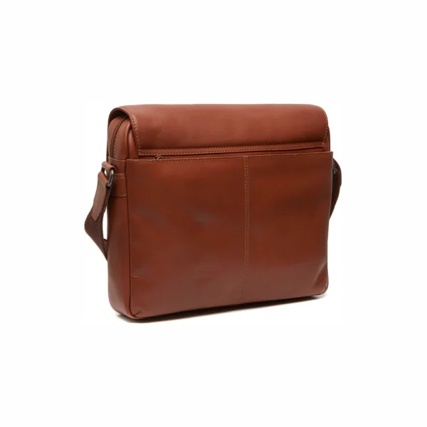 The Chesterfield Brand Borsa A Tracolla In Pelle Cognac Gili - immagine 4